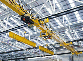 組合自立式鋼性梁起重機